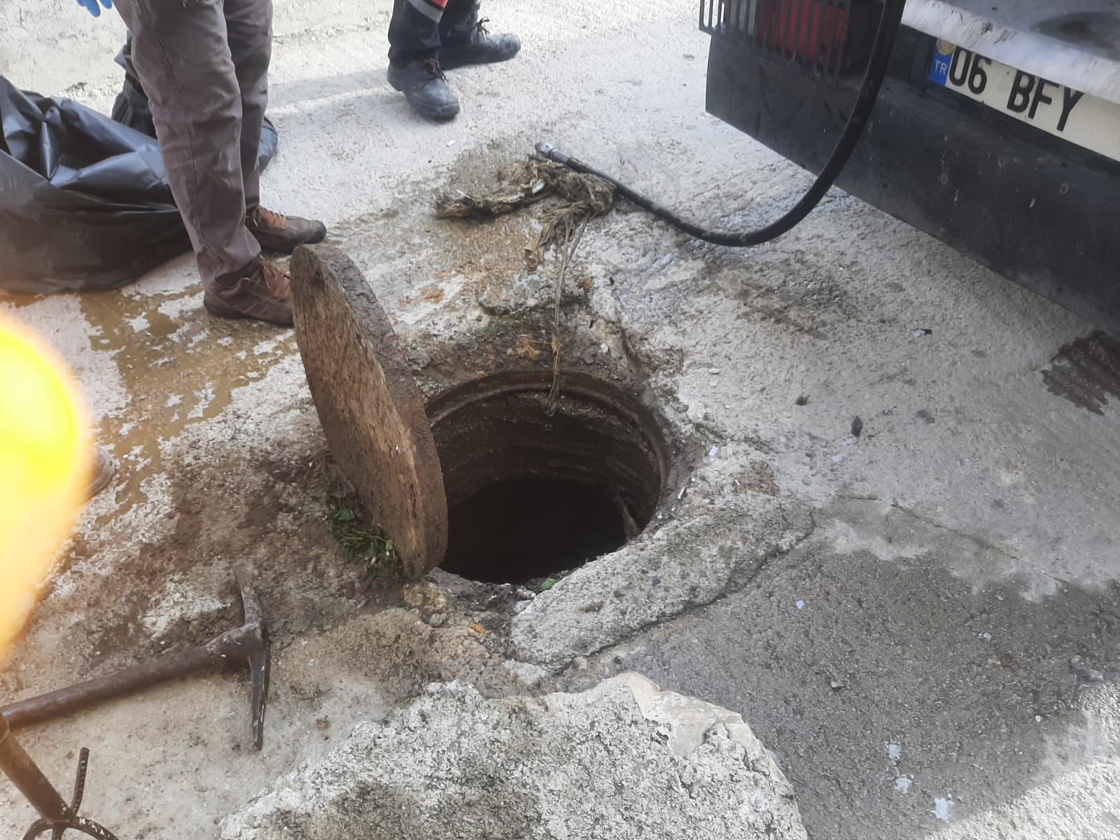 Kanalizasyon Tıkanıklığı Açma